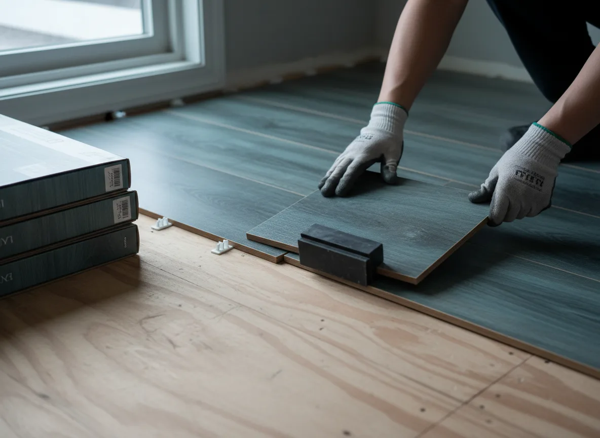 Luxury Vinyl Plank Installation company in Tabor, IA
